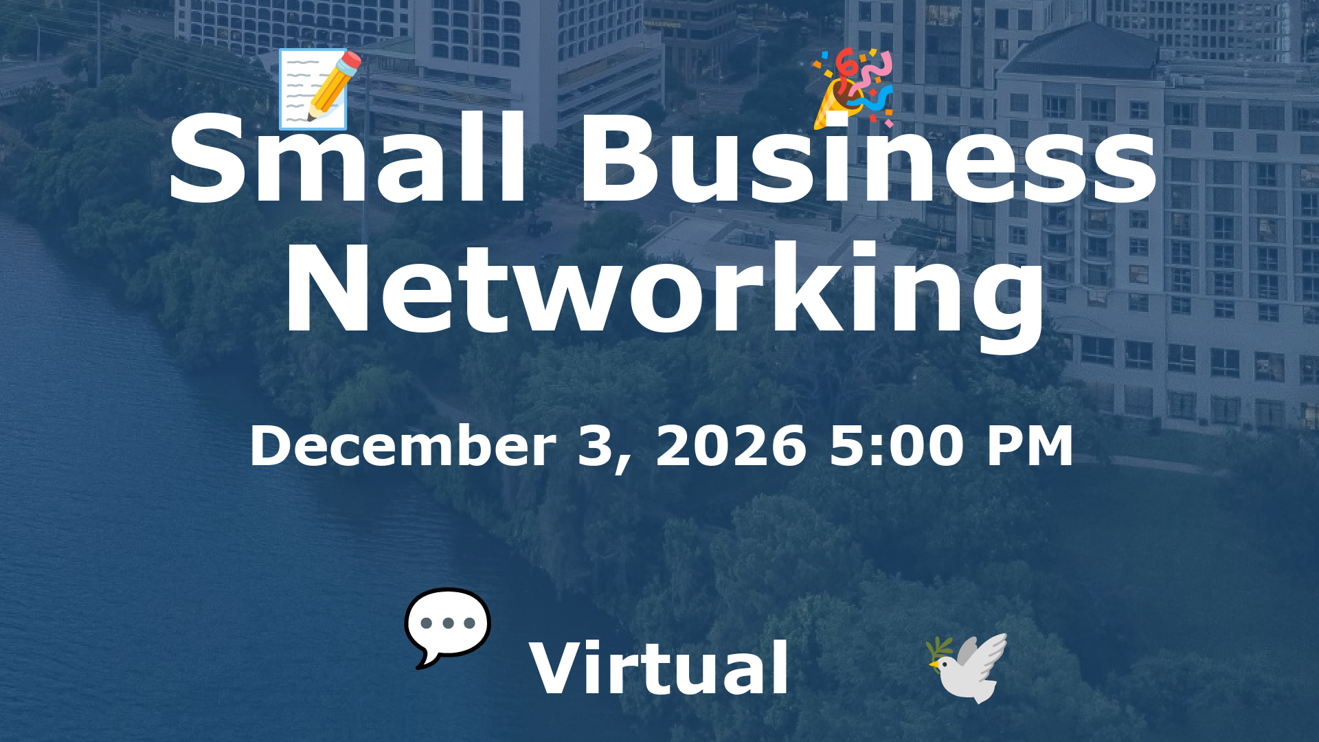 Small Business Networking event image